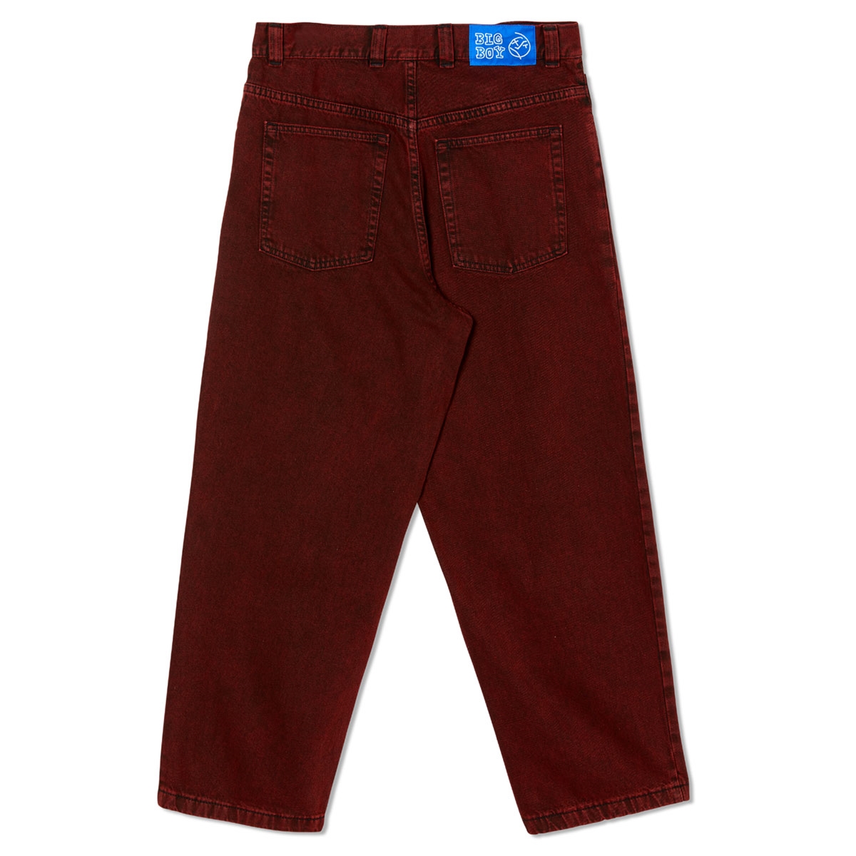 Polar Skate Co. Bukser Big Boy Jeans Red Black